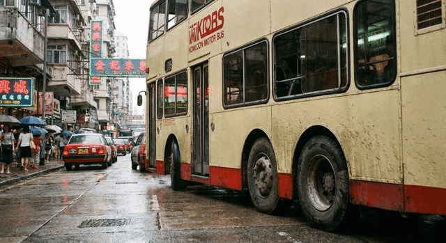 香港巴士輪胎供應