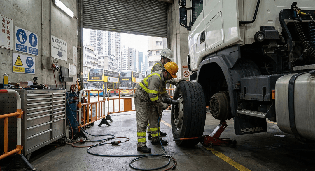 香港專業商用輪胎安裝服務
