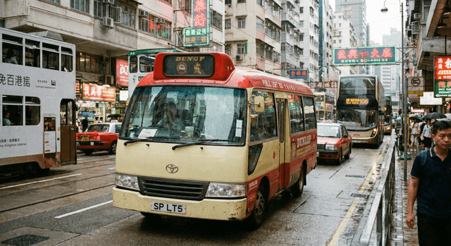 香港小巴輪胎解決方案