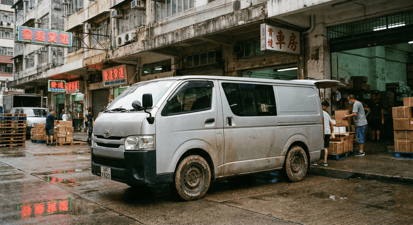 最後一哩路輕型客貨車